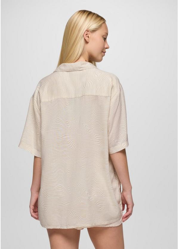 The Bahamas Top, Color: Soft White Wavee, image 2