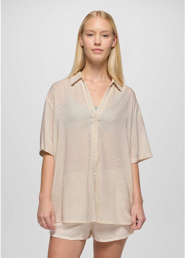 The Bahamas Top, Color: Soft White Wavee, image 1