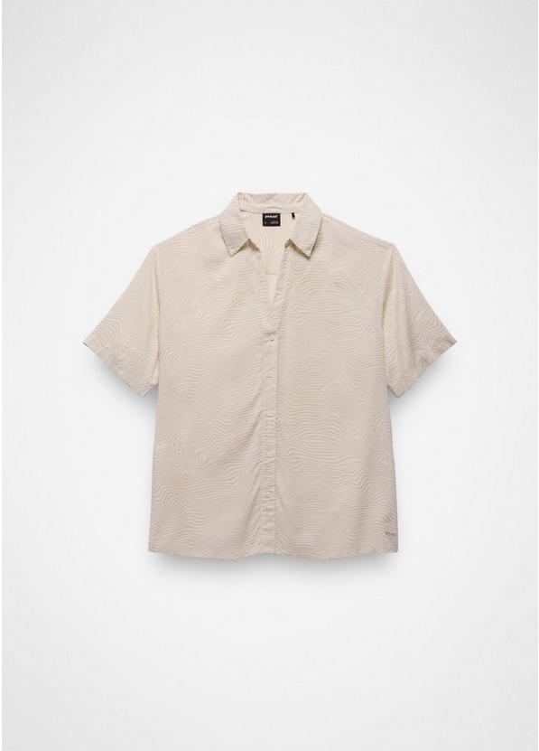 The Bahamas Top, Color: Soft White Wavee, image 7