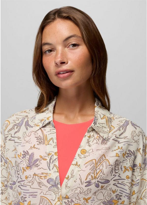 The Bahamas Top, Color: Beach Pebble Vacation, image 3