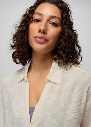 The Bahamas Top, Color: Beach Pebble Palms, image 11