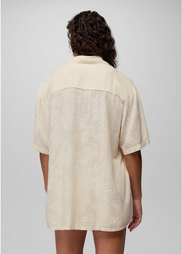 The Bahamas Top, Color: Beach Pebble Palms, image 2