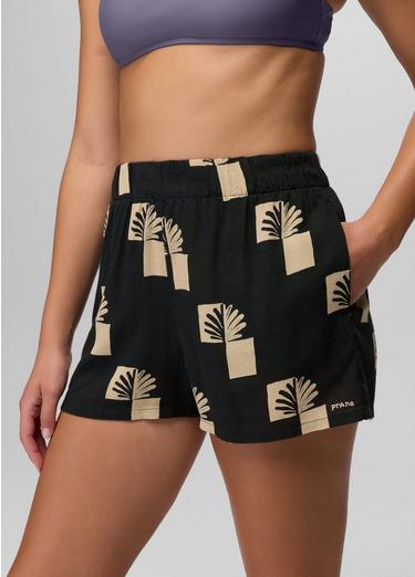 The Bahamas Short, Color: Black Checks Mate, image 3