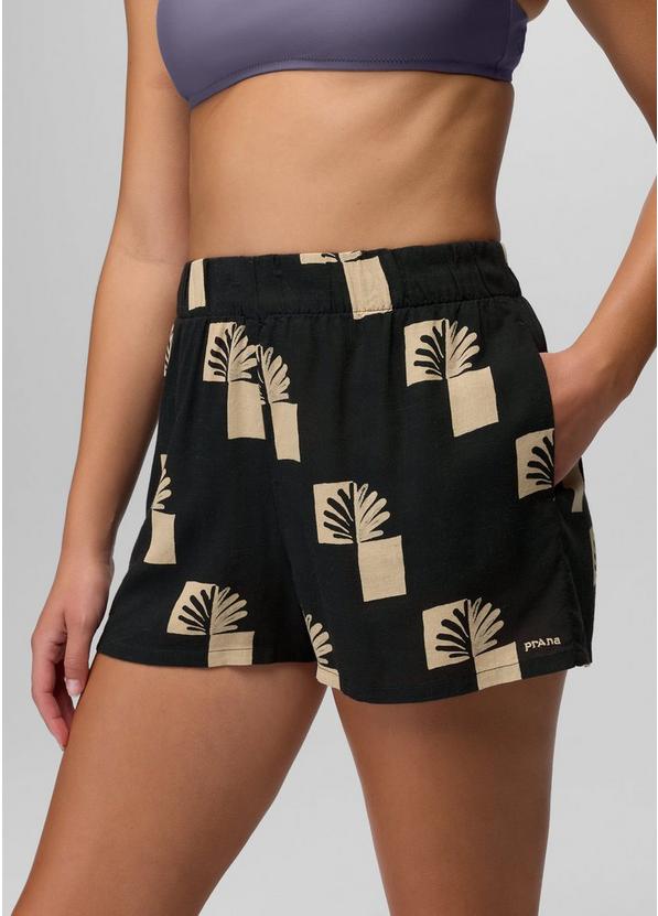 The Bahamas Short, Color: Black Checks Mate, image 3