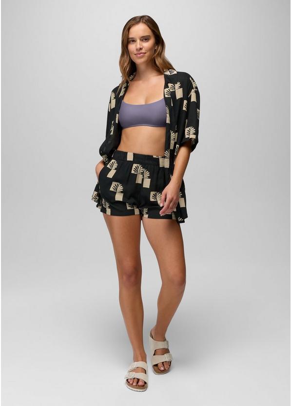 The Bahamas Short, Color: Black Checks Mate, image 5