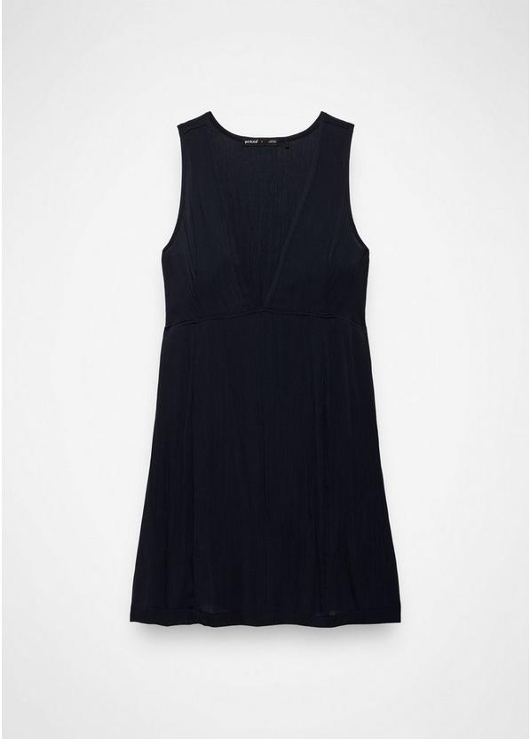 Fernie V-Neck Mini Dress, Color: Black, image 6