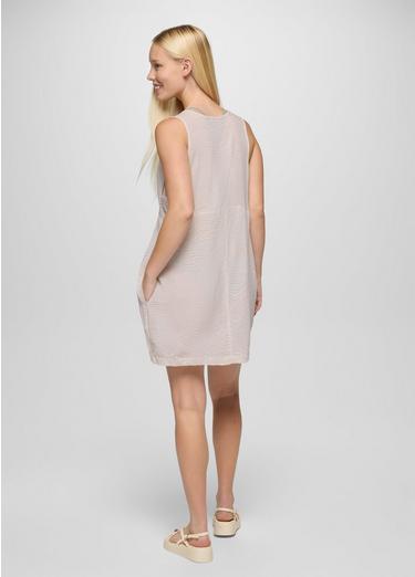 Fernie V-Neck Mini Dress, Color: Soft White Wavee, image 14