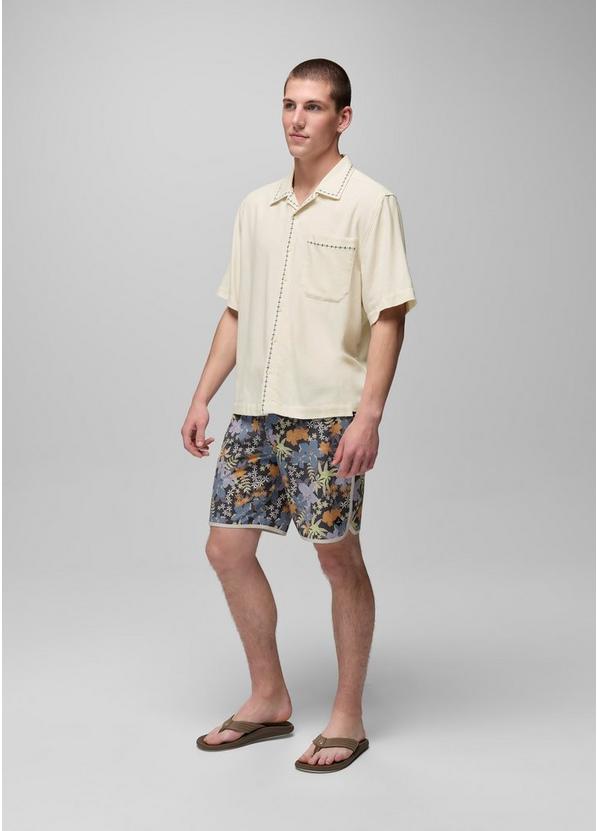 prAna Vintage Boardshort, Color: Black Summer Nights, image 5