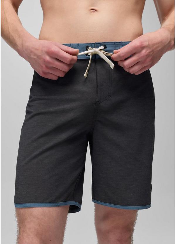 prAna Vintage Boardshort, Color: Black, image 3