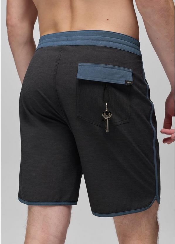 prAna Vintage Boardshort, Color: Black, image 4