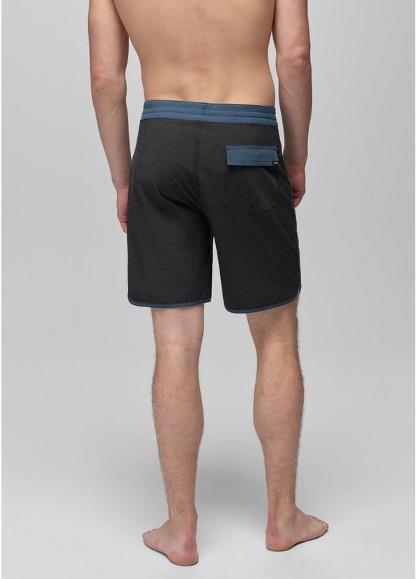prAna Vintage Boardshort, Color: Black, image 2