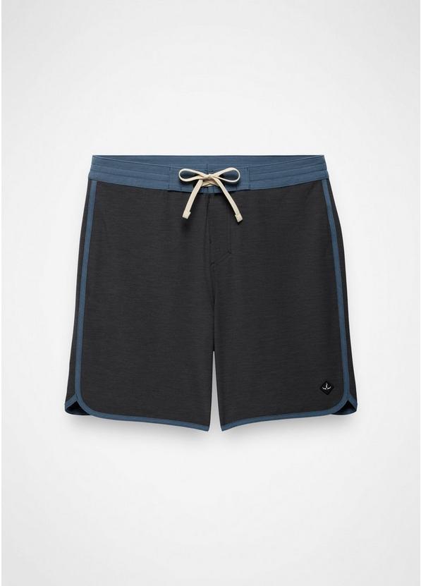 prAna Vintage Boardshort, Color: Black, image 6