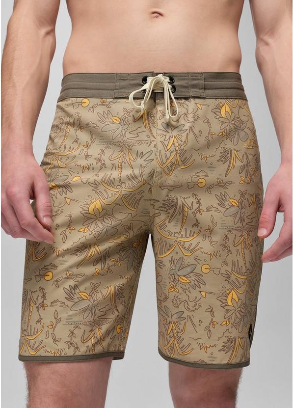 prAna Vintage Boardshort, Color: Sandbar Vacation, image 3