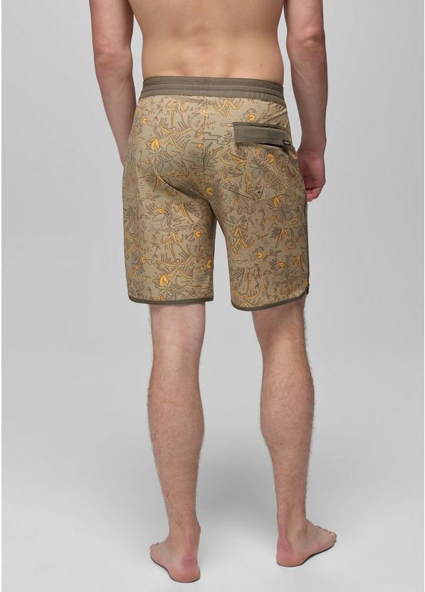 prAna Vintage Boardshort, Color: Sandbar Vacation, image 2