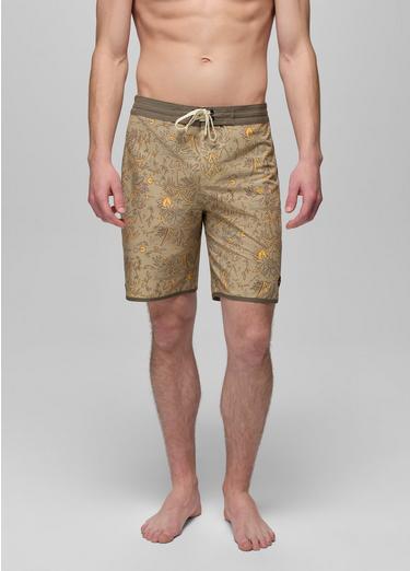 prAna Vintage Boardshort, Color: Sandbar Vacation, image 1
