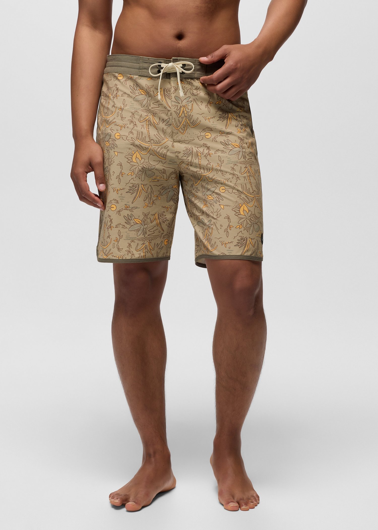 Mens prAna Vintage Boardshort - Sandbar Vacation