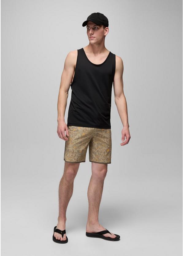 prAna Vintage Boardshort, Color: Sandbar Vacation, image 6