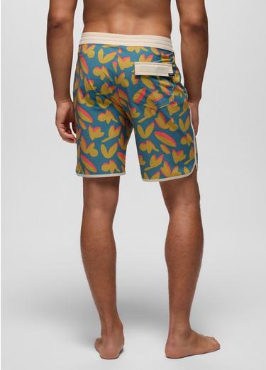 prAna Vintage Boardshort, Color: Catalina Indo Disco, image 2