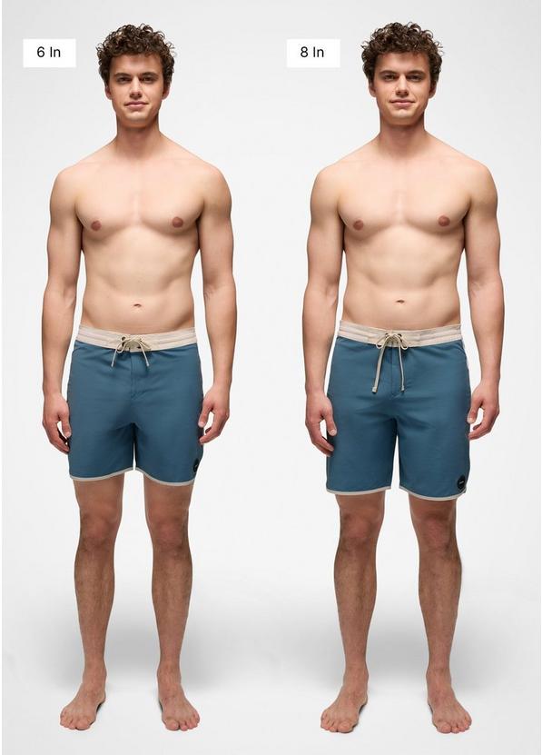 Prana Vintage Boardshort, Color: Catalina, image 8