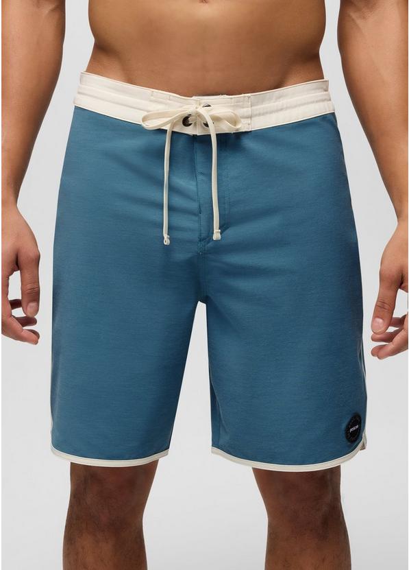 Prana Vintage Boardshort, Color: Catalina, image 3