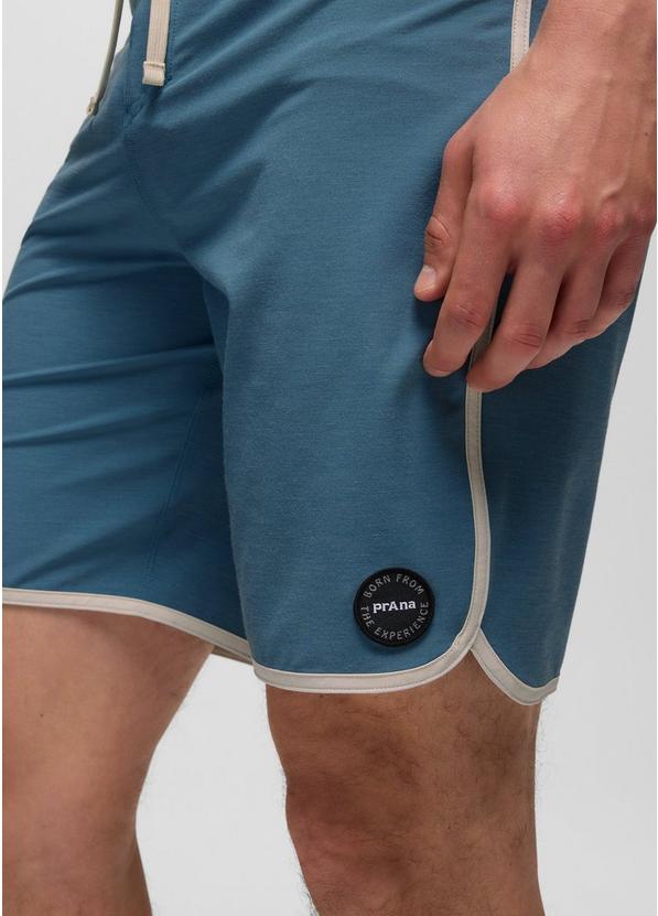 Prana Vintage Boardshort, Color: Catalina, image 4