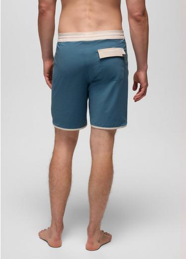 prAna Vintage Boardshort, Color: Catalina, image 2