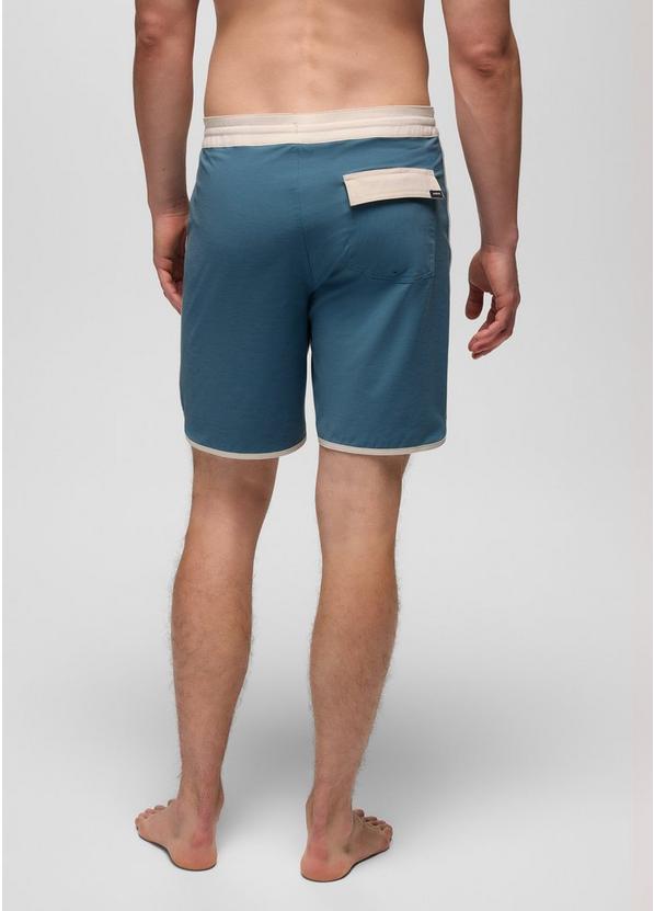 Prana Vintage Boardshort, Color: Catalina, image 2