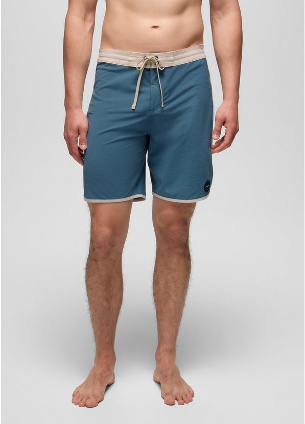 Prana Vintage Boardshort, Color: Catalina, image 1