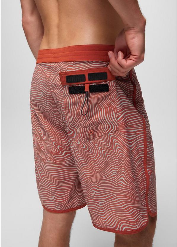 prAna Vintage Boardshort, Color: Phoenix Wavee, image 3