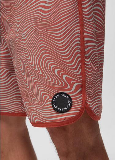 prAna Vintage Boardshort, Color: Phoenix Wavee, image 4