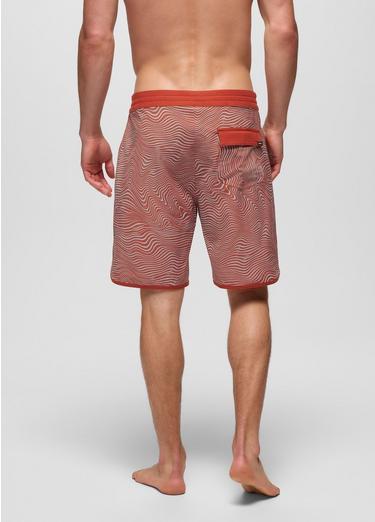 prAna Vintage Boardshort, Color: Phoenix Wavee, image 2