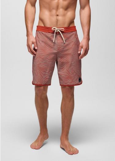 prAna Vintage Boardshort, Color: Phoenix Wavee, image 1