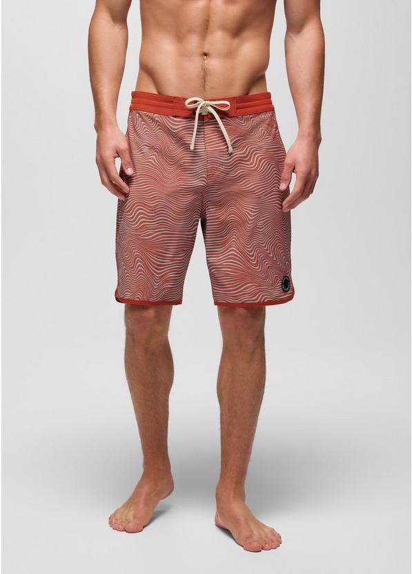 prAna Vintage Boardshort, Color: Phoenix Wavee, image 1