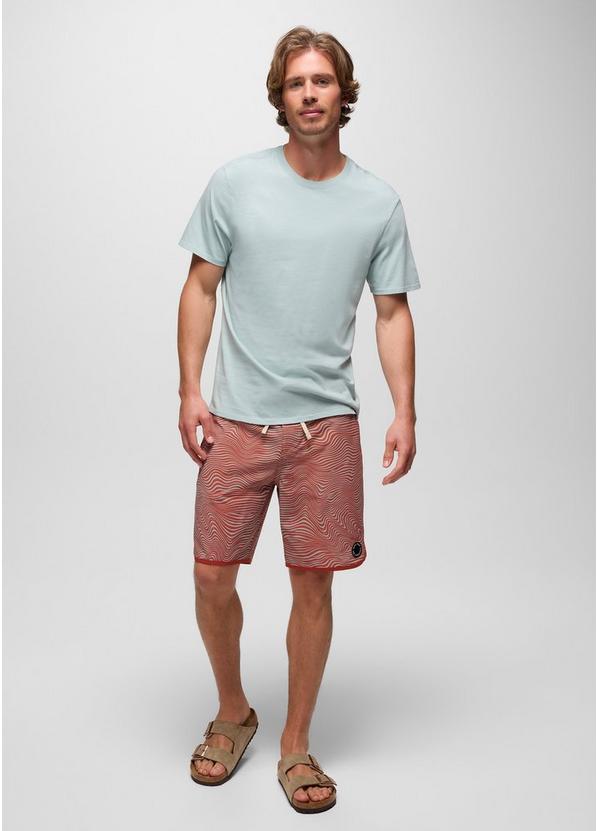 prAna Vintage Boardshort, Color: Phoenix Wavee, image 7