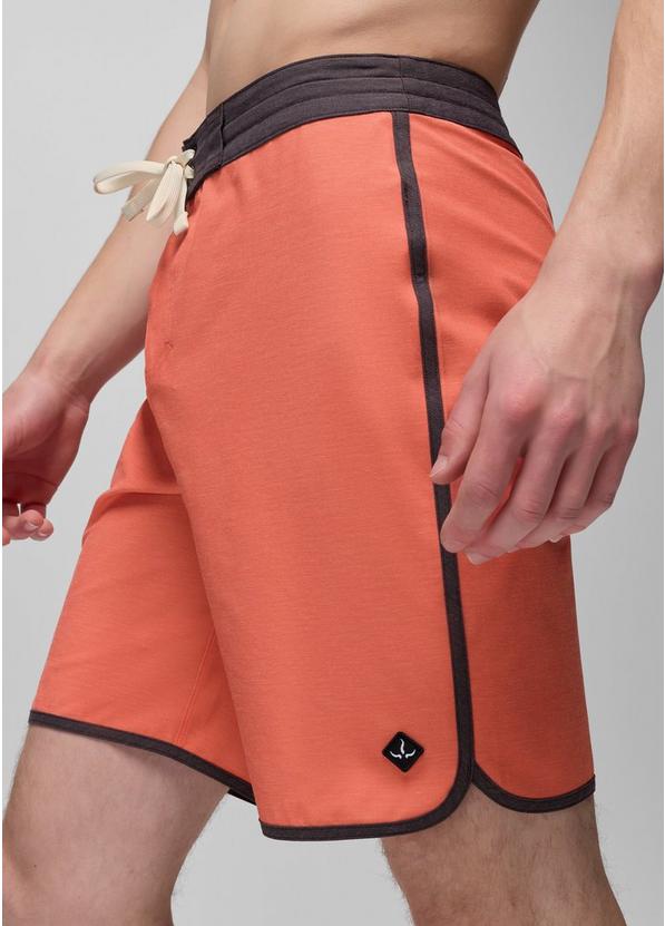 prAna Vintage Boardshort, Color: Lychee, image 5