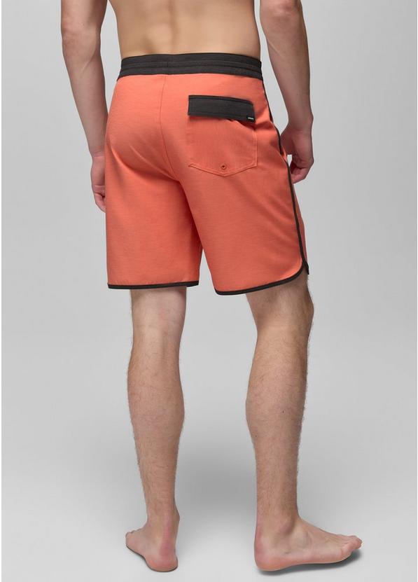 prAna Vintage Boardshort, Color: Lychee, image 2
