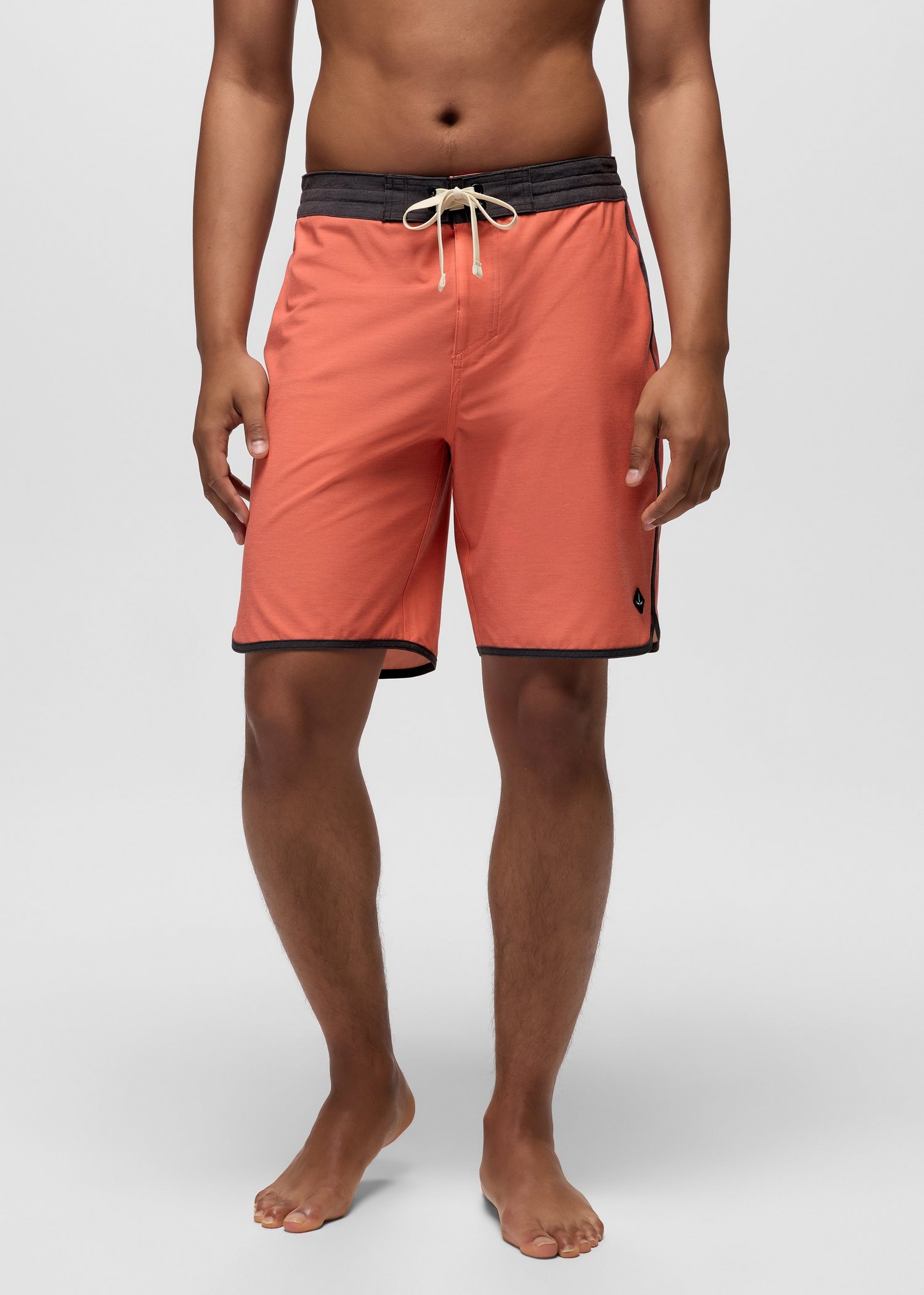 Mens prAna Vintage Boardshort - Lychee
