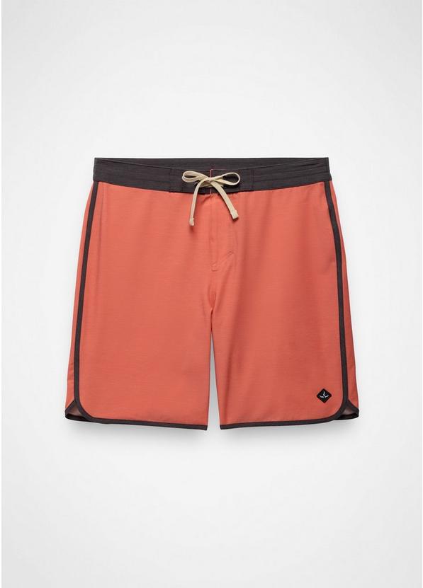 prAna Vintage Boardshort, Color: Lychee, image 7