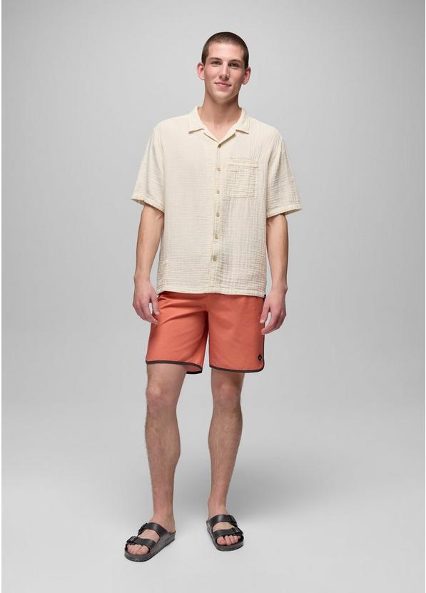 prAna Vintage Boardshort, Color: Lychee, image 6