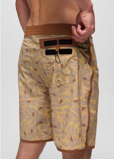 prAna Vintage Boardshort, Color: Pollen Retro Bloom, image 3