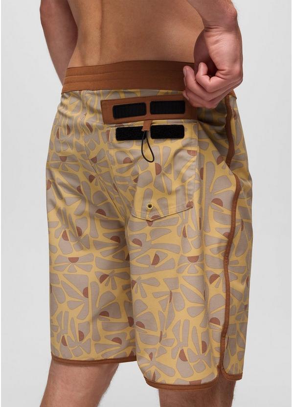 Prana Vintage Boardshort, Color: Pollen Retro Bloom, image 3