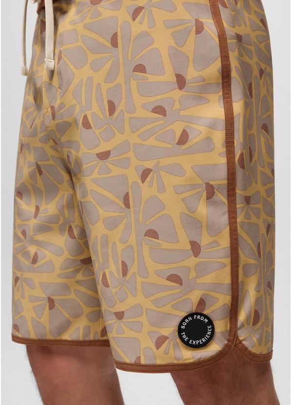 Prana Vintage Boardshort, Color: Pollen Retro Bloom, image 4