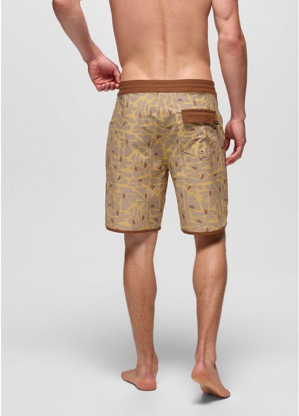 Prana Vintage Boardshort, Color: Pollen Retro Bloom, image 2