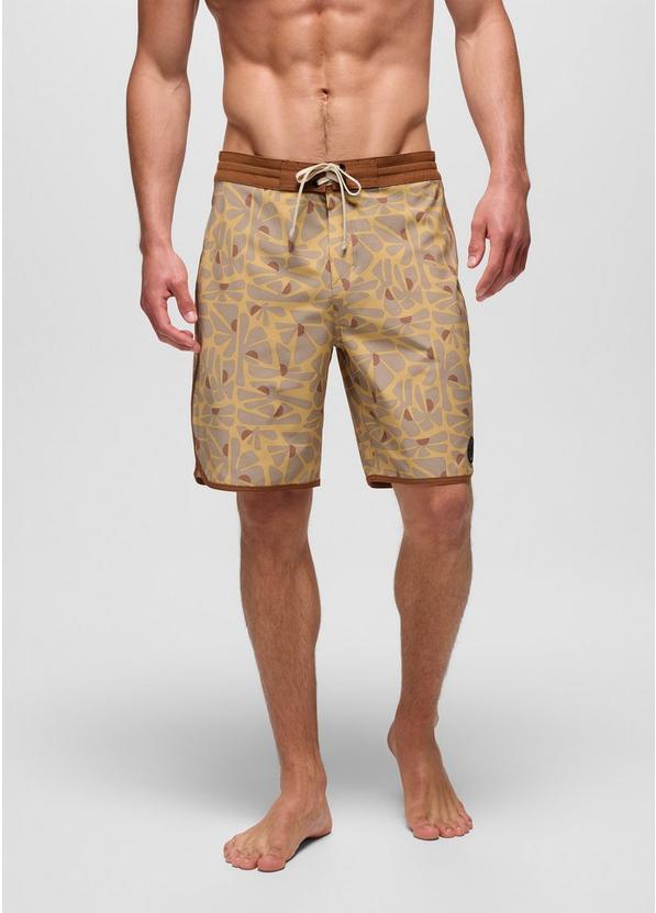 Prana Vintage Boardshort, Color: Pollen Retro Bloom, image 1
