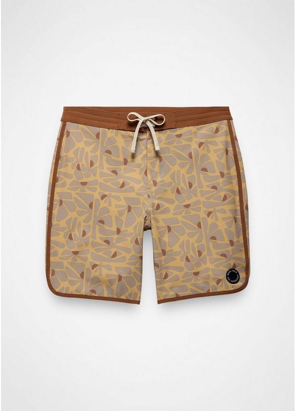 Prana Vintage Boardshort, Color: Pollen Retro Bloom, image 8