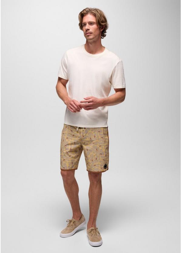 Prana Vintage Boardshort, Color: Pollen Retro Bloom, image 6