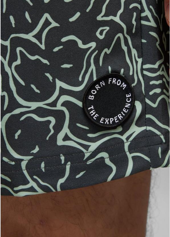 La Jolla Swim Short, Color: Shadow Feelings, image 5