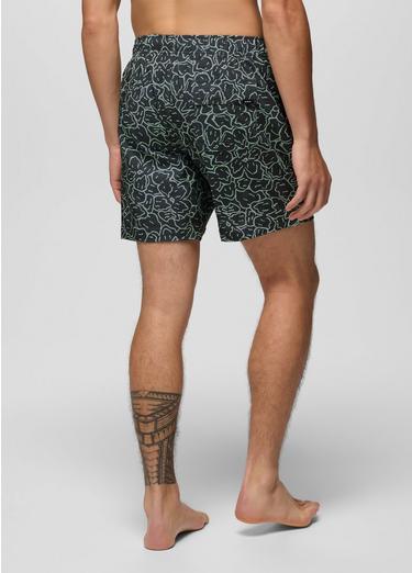 La Jolla Swim Short, Color: Shadow Feelings, image 2