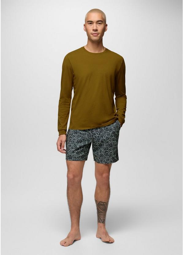 La Jolla Swim Short, Color: Shadow Feelings, image 6
