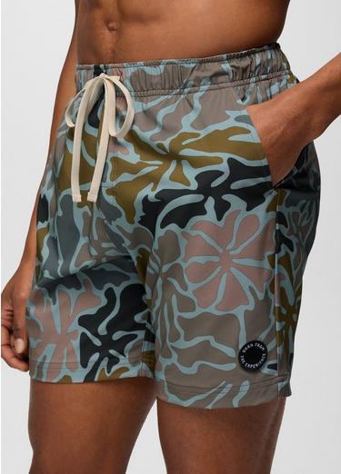 La Jolla Swim Short, Color: Saltwater Boogie Bloom, image 3